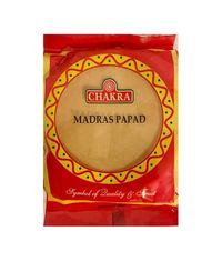 Chakra Madras Papad 200g