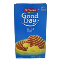 Britannia Goodday Butter Cookies 231g