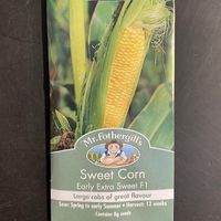 Mr. Fothergills Sweet Corn Seeds