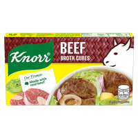 Knorr Stock Cube Beef 60g
