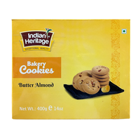 Indian Heritage Butter Almond Cookies 400g