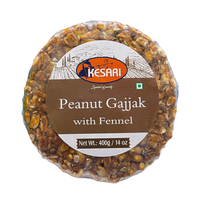 Kesari Peanut Gajjak with Fennel 400g