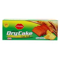 Pran Dry Cake Rusk Pineapple 400g