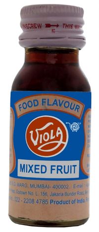 Viola Food Flavour Mix fruit