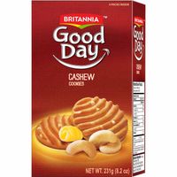 Britannia Goodday Cashew Cookies 231g