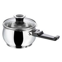 Vinod 18/8 Stainless Steel Splendid Plus Handi Pressure Cooker 5.5L Carousel 6