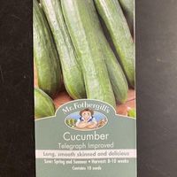 Mr. Fothergills Cucumber Seeds