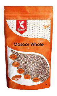 Kashish Masoor Whole 1kg