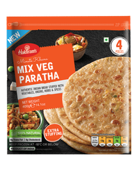 Haldirams Mix Vege Paratha 400g