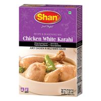 Shan Chicken White Karahi Mix 40g