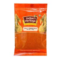 Indian Heritage Chilli Powder Mild 100g