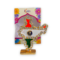 Car Ornament - India Flag Carousel 1