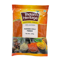 Indian Heritage Kashmiri Chilli Powder 200g