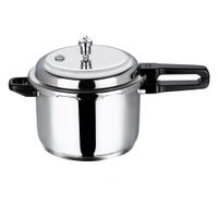 Vinod Platinum Pressure Cooker Stainles Steel 5L