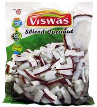 Viswas Coconut Sliced 400g