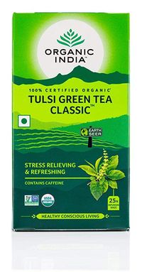 Organic India Tulsi Green Tea 25s