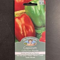 Mr. Fothergills Capsicum Seeds