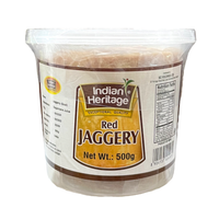 Indian Heritage Jaggery Red 500g