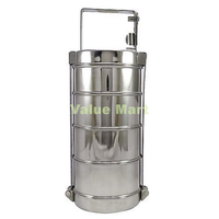 Lunch Box Stainless Steel 4s