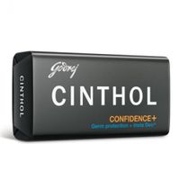 Cinthol Soap Black 100g