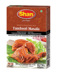 Shan Tandoori Masala Mix 50g