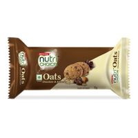 Britannia Nutri Choice Oats Cookies Chocolate Almond 75g