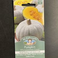 Mr. Fothergills Crown Pumpkin Seeds