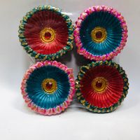 Fancy Diya Set