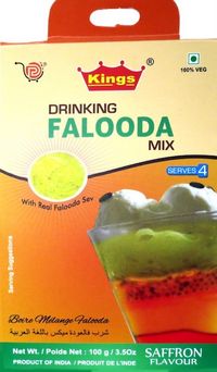 Kings Falooda Saffron Flavour 100g