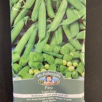 Mr. Fothergills Sugar Snap Pea Seeds