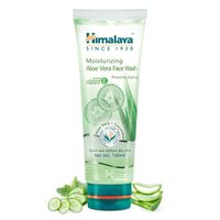 Himalaya Moiturizing Aloe Vera Face Wash 100ml