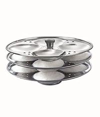 Idli Stand with 3 Plates