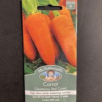 Mr. Fothergills Chantenay Red Cored Carrott Seeds