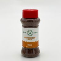 True Indian Foods Mustard Seeds Jar 100g