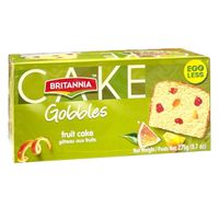Britannia Gobbles Fruit Cake Eggless 275g