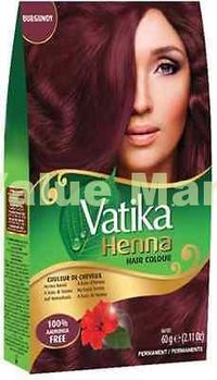 Vatika Henna Dye Burgundy 60g