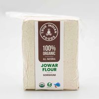 True Indian Foods Organic Jowar Flour 500g