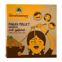Native Food Store Finger Millet Noodles 210g