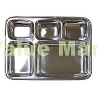 Bhojan Thali 5 Divide