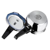 Vinod 18/8 Stainless Steel Splendid Plus Handi Pressure Cooker 5.5L Carousel 5