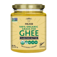 Milkio Organic Grass Fed Cow Ghee 250ml