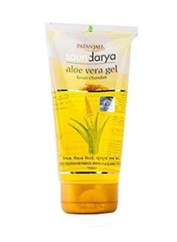 Patanjali Aloe Vera Gel Kesar Chandan 150g