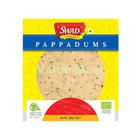 Swad Papad Plain Small 200g