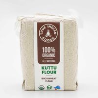 True Indian Foods Organic Buckwheat Kuttu Flour 500g