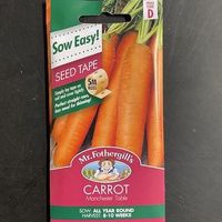 Mr. Fothergills All Year Round Carrott Seeds