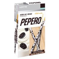 Lotte Pepero Biscuits White Chocolate Cookie 32g
