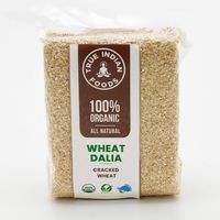 True Indian Foods Dalia Cracked Wheat 1kg