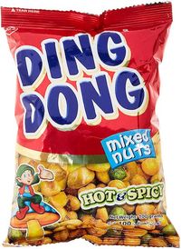 Ding Dong Hot Spicy 100g