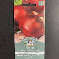 Mr. Fothergills Red Onion Seeds