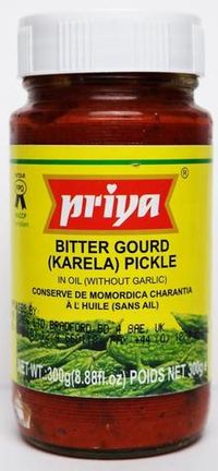 Priya Bittergourd Pickle 300g